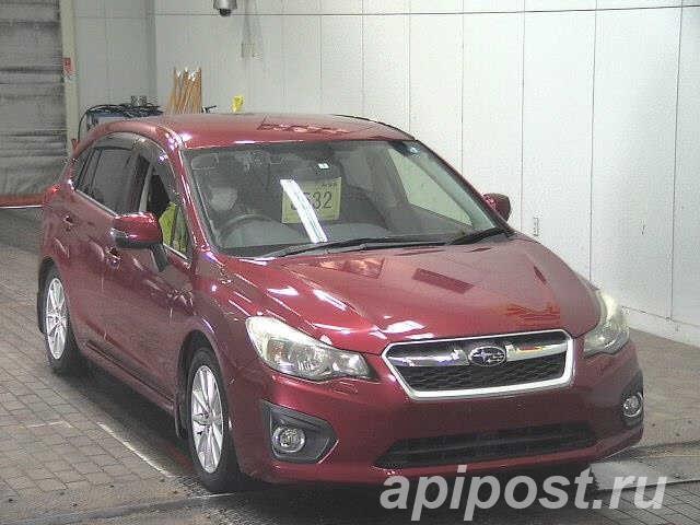 Хэтчбек Subaru Impreza Sports GP7 2.0i Eyesite 4WD