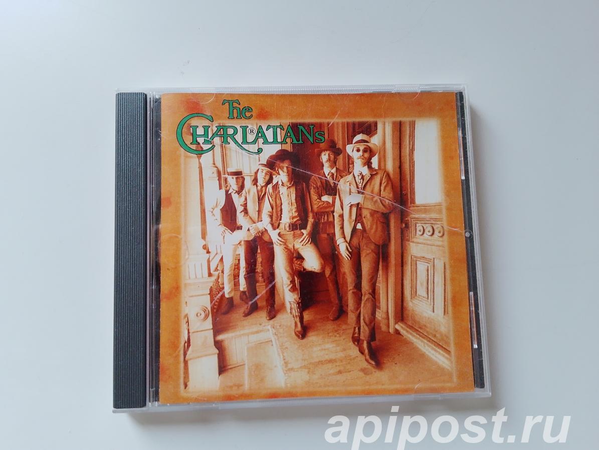 The Charlatans. The Amazing Charlatans 1996 - Москва