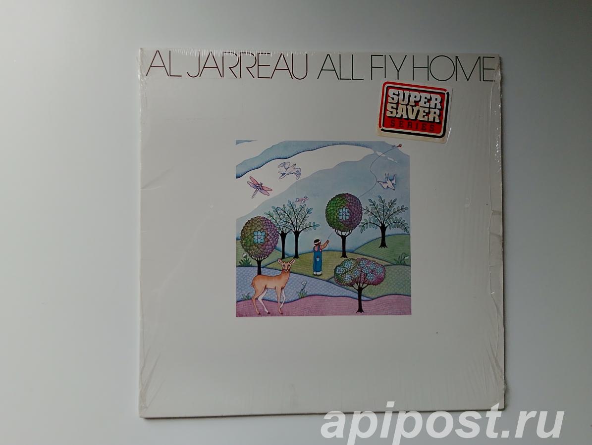 Al Jarreau. All Fly Home 1978 US - Москва