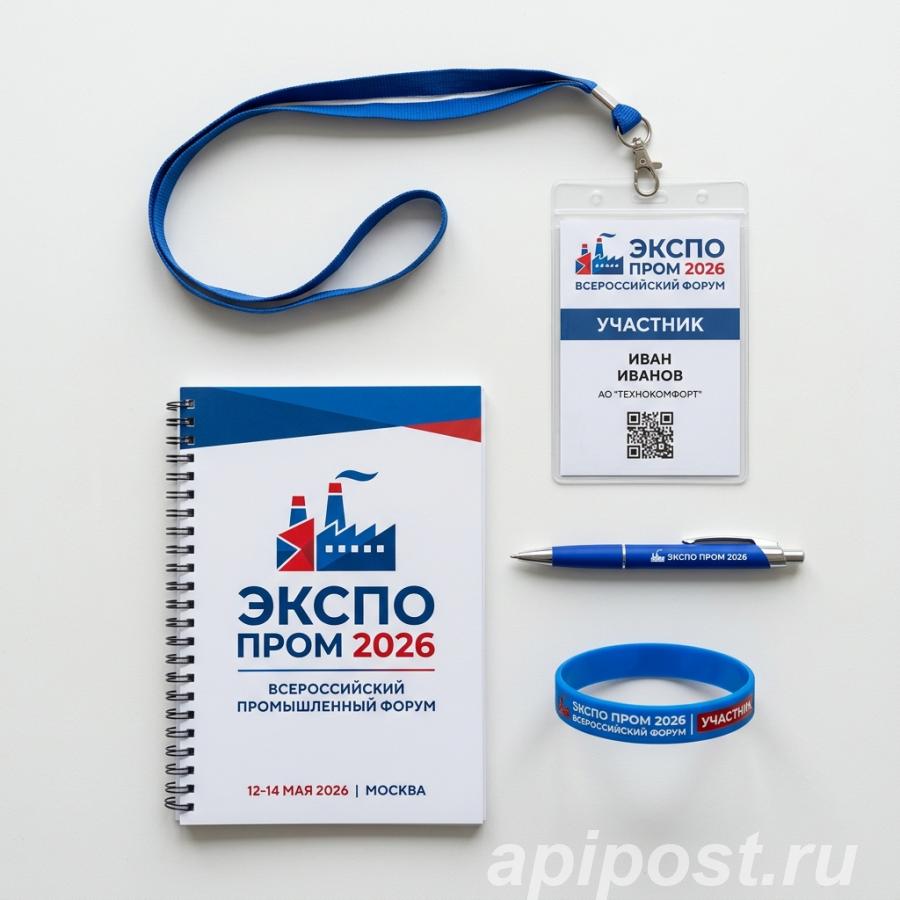 Мерч для выставок, конференций и промоакций под ключ - Подольск