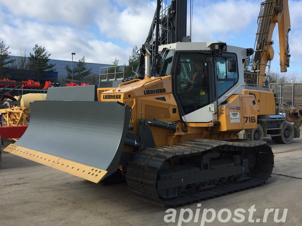 Запасные части бульдозеров Liebherr PR716 - Москва