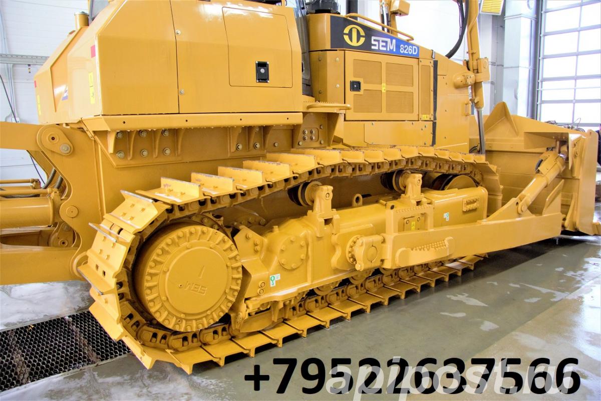 Запасные части бульдозеров SEM 826D - Санкт-Петербург