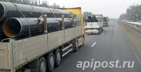 Услуги длинномера с кониками - Краснодар