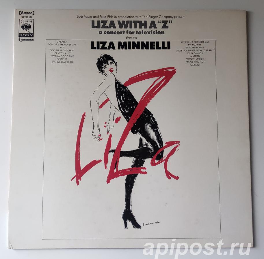 Liza Minnelli. Liza With A Z A Concert For Television 1972...