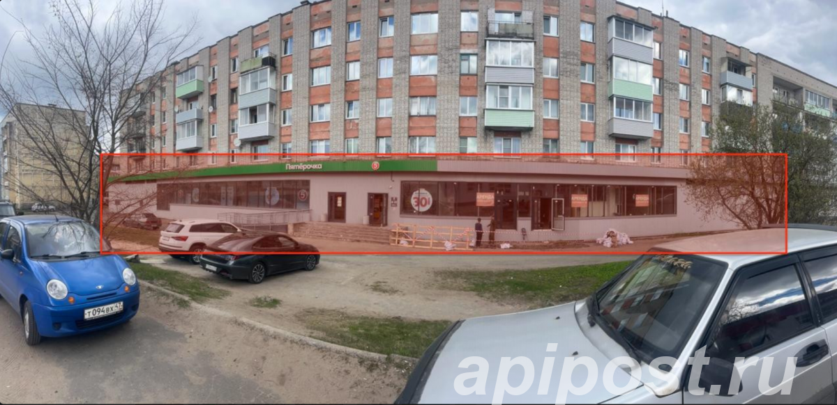 Помещение свободного назначения, 100 м²