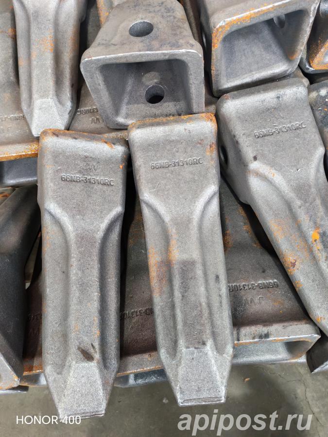 Коронки 66NB-31310RC ковшей экскаваторов Hyundai - Санкт-Петербург