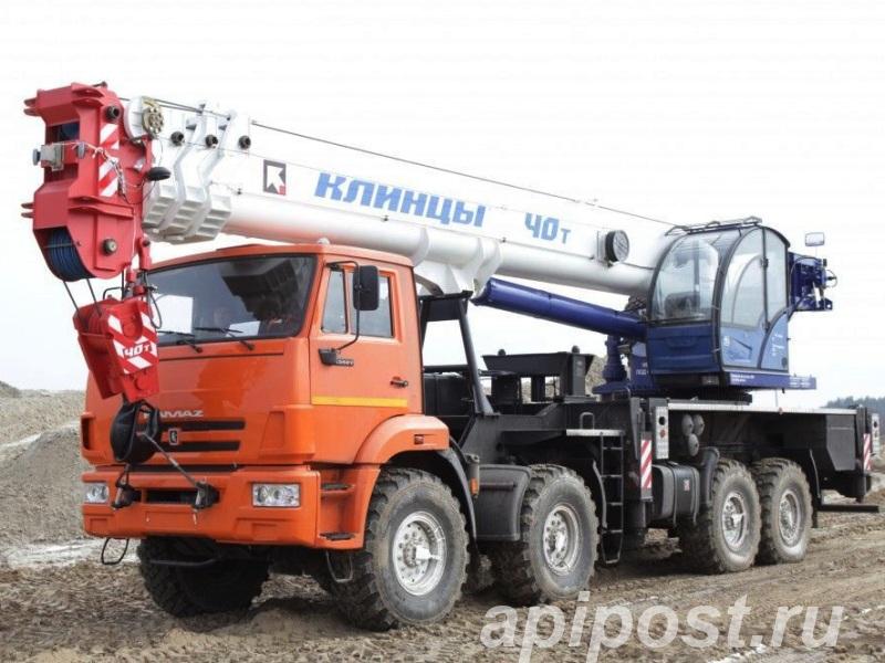Аренда автокрана 40 тонн 43 метра ВЕЗДЕХОД - Нижний Новгород