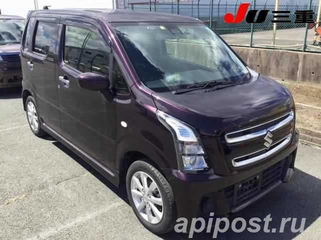 Хэтчбек кей-кар Suzuki Wagon R кузов MH35S