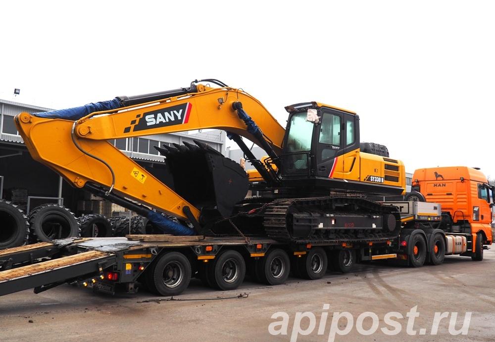 Запасные части экскаваторов SANY SY330H - Санкт-Петербург