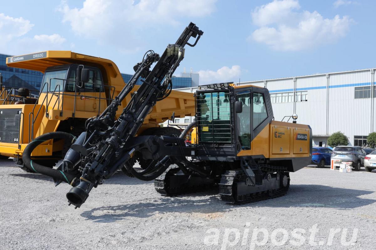Запчасти гусеничного хода буровых установок Liugong RD45 - Санкт-Петербург
