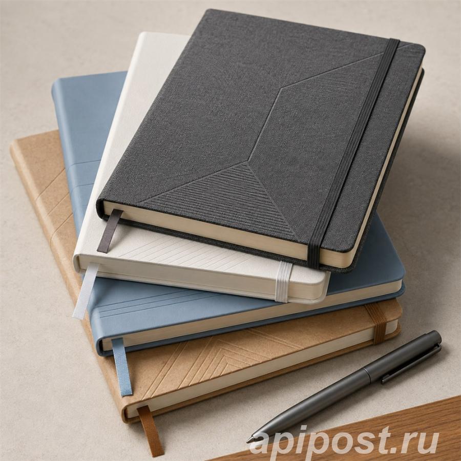 Ежедневники и блокноты с логотипом - Подольск