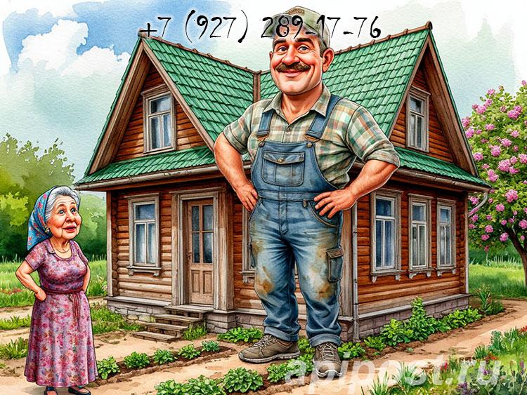Заменим на крыше кровлю в Симбухово, в Мокшане недорого