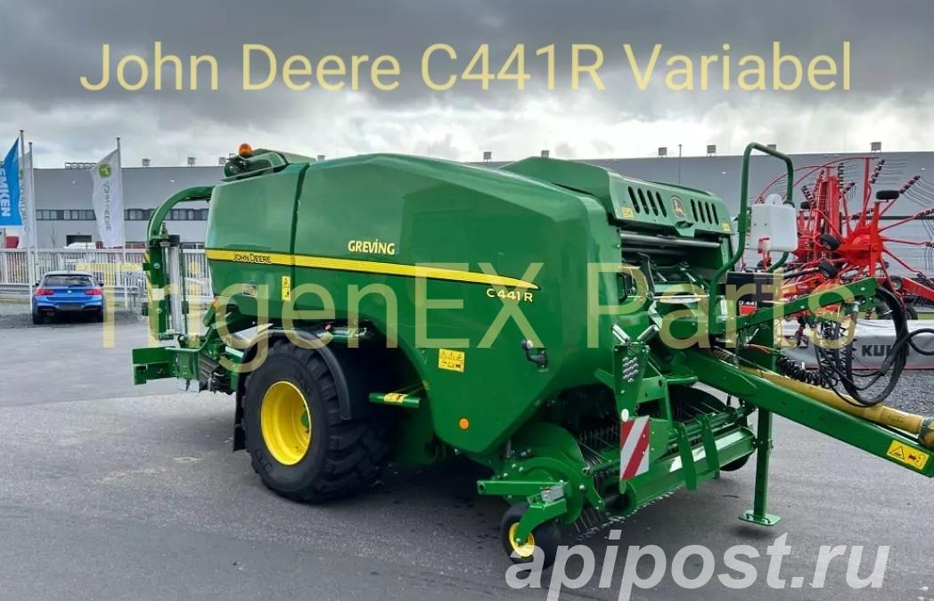 Продам John Deere C441R Variabel - Санкт-Петербург