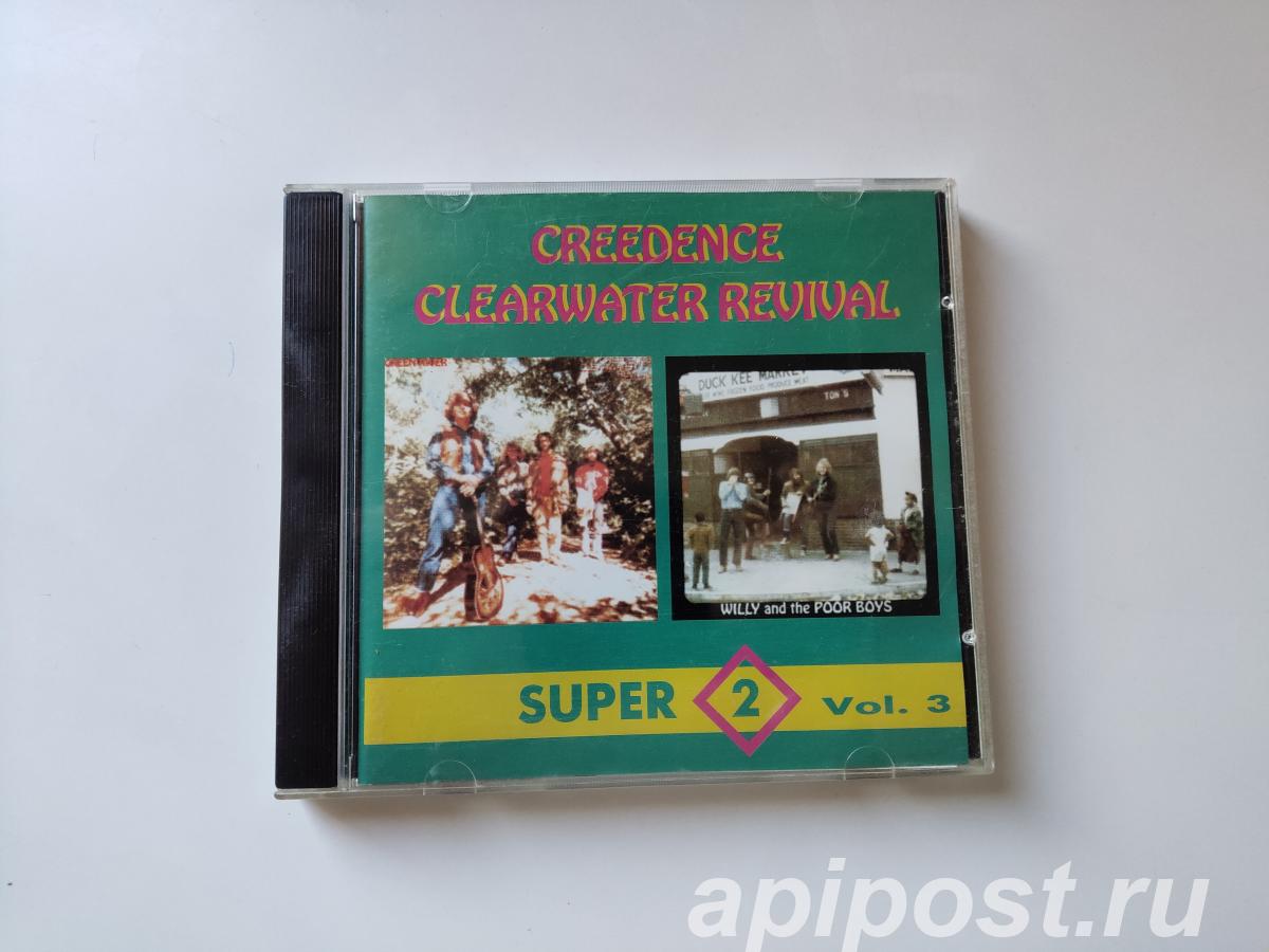 Creedence Clearwater Revival. Green River Willy And The... - Москва