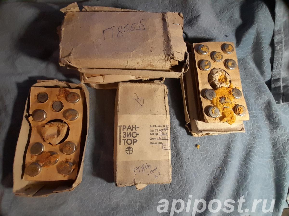 Транзисторы ГТ806 Новые - Челябинск