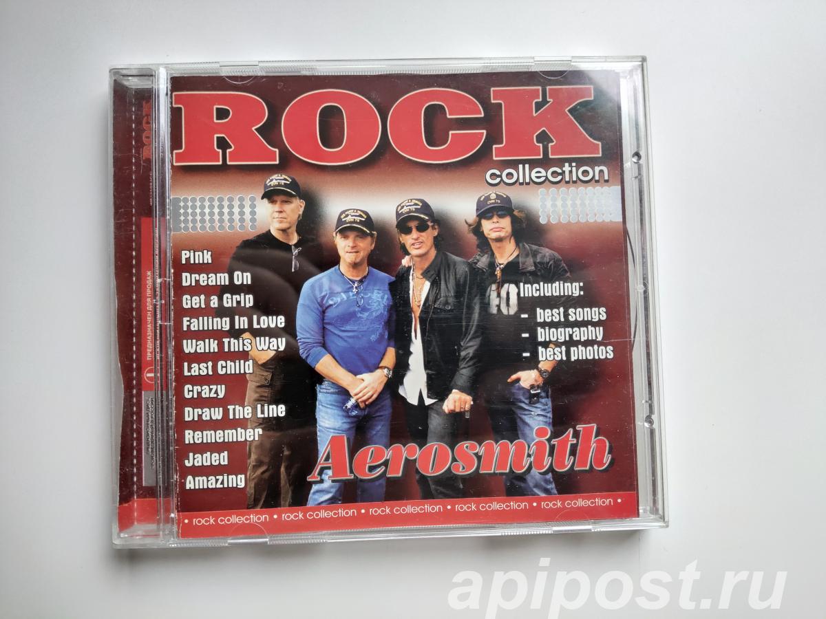 Aerosmith. Rock Collection 2001 - Москва