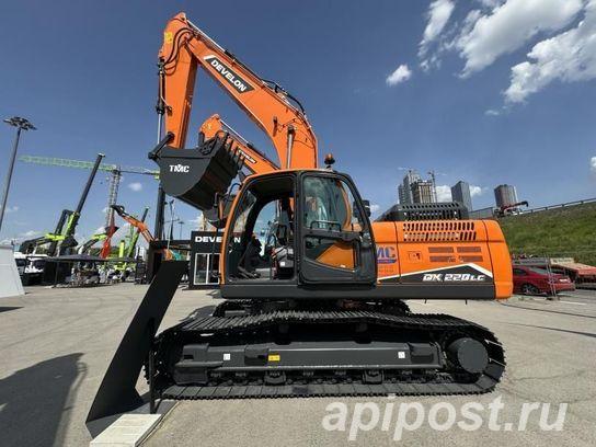 Запасные части экскаваторов DEVELON DX220LC-7M - Санкт-Петербург