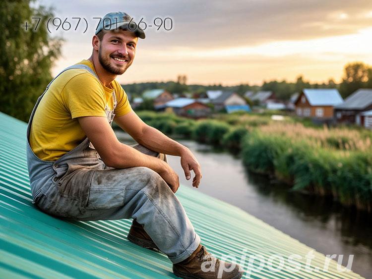 Заменить кровлю на крыше деревенского дома в Пензенской обл - Пенза
