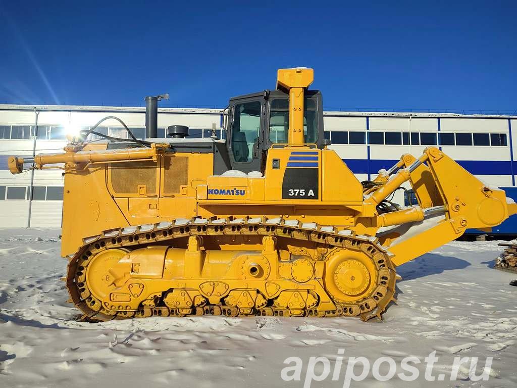 Бульдозер Komatsu D375A-6 - 5 штук