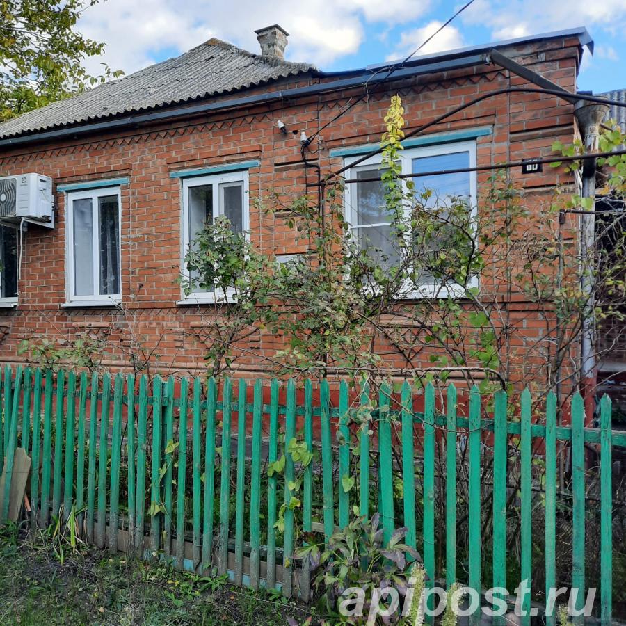Дом, 57 м², на участке 17 сот.