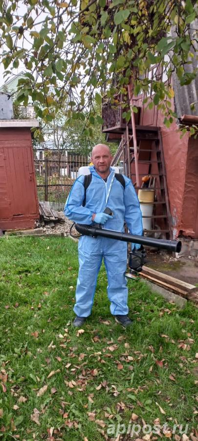Уничтожение клопов холодным туманом - Шишкин Лес