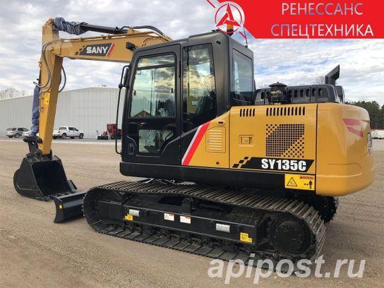 Запасные части экскаваторов SANY SY135C - Санкт-Петербург