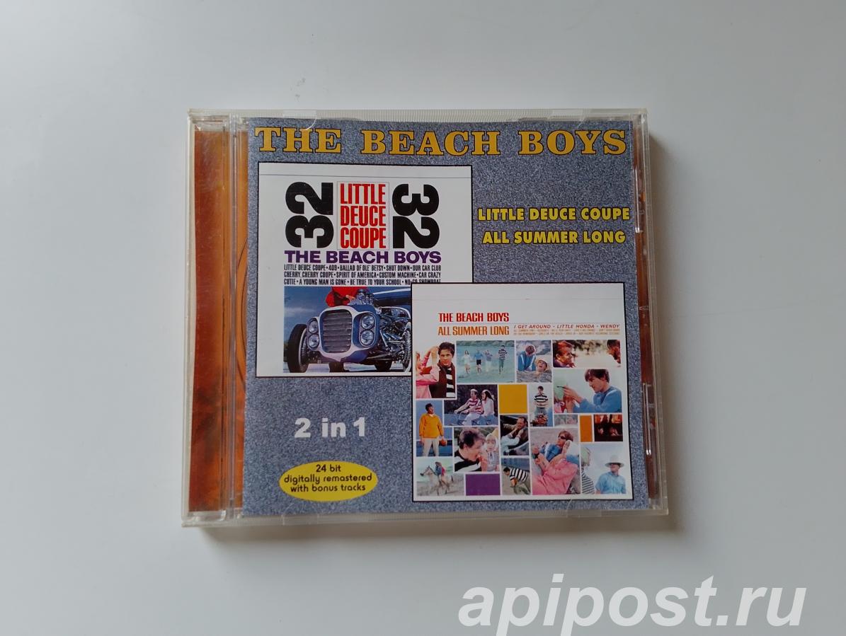 The Beach Boys. Little Deuce Coupe All Summer Long 2001 - Москва