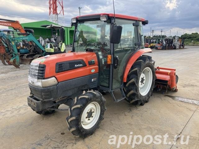 Минитрактор Kubota KL Series KinGwel KL33 4х4 кабина фреза... - Москва