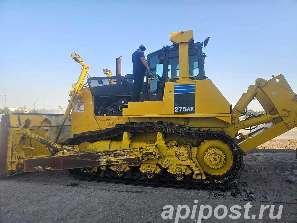 Бульдозер Komatsu D275, из Европы