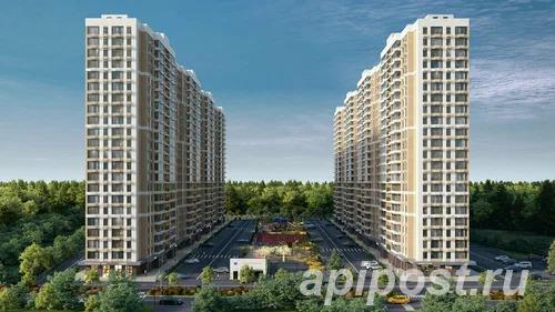 Квартира-студия, 25 м², новостройка