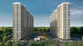 Квартира-студия, 25 м², новостройка