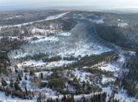 Участок 5800 сот., Земли промназначения