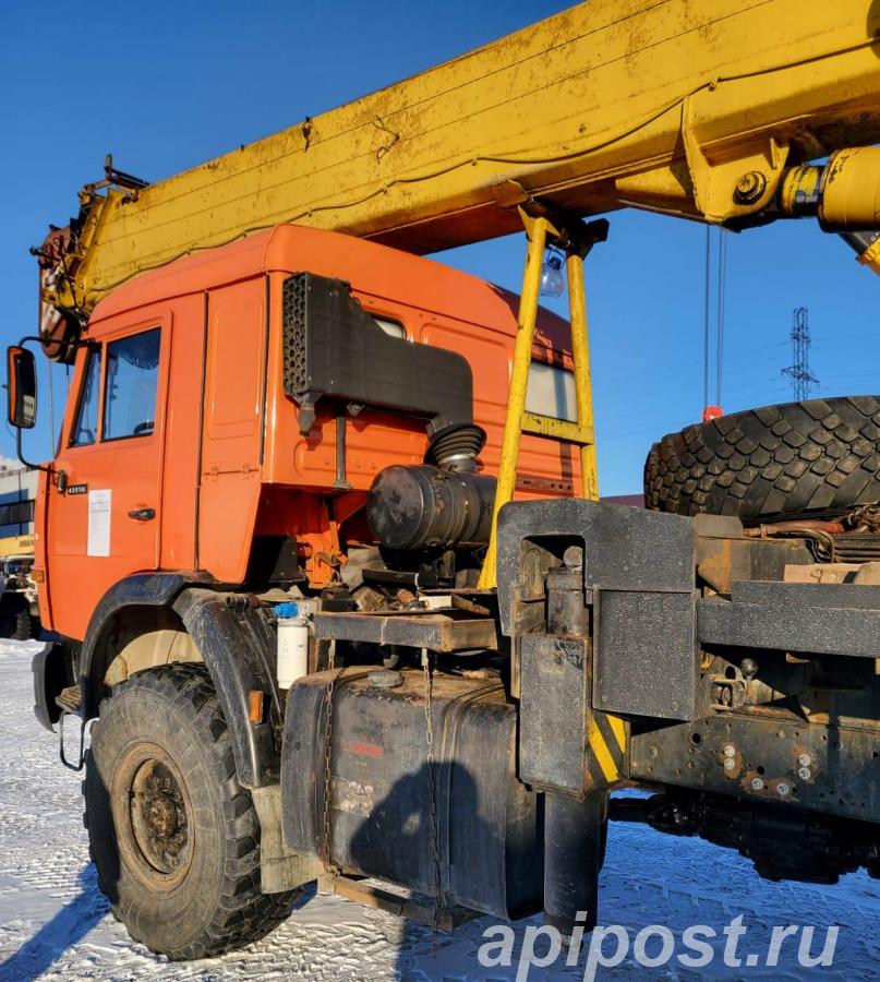 Продам а кран КС-45717-3, 25 тн, вездеход