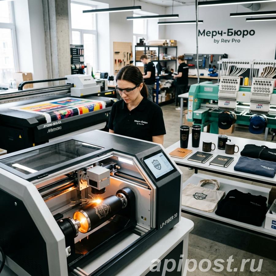 Услуги нанесения логотипа УФ-печать, гравировка, шелкография - Подольск