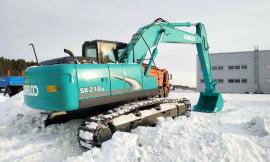 Запасные части экскаваторов Kobelco