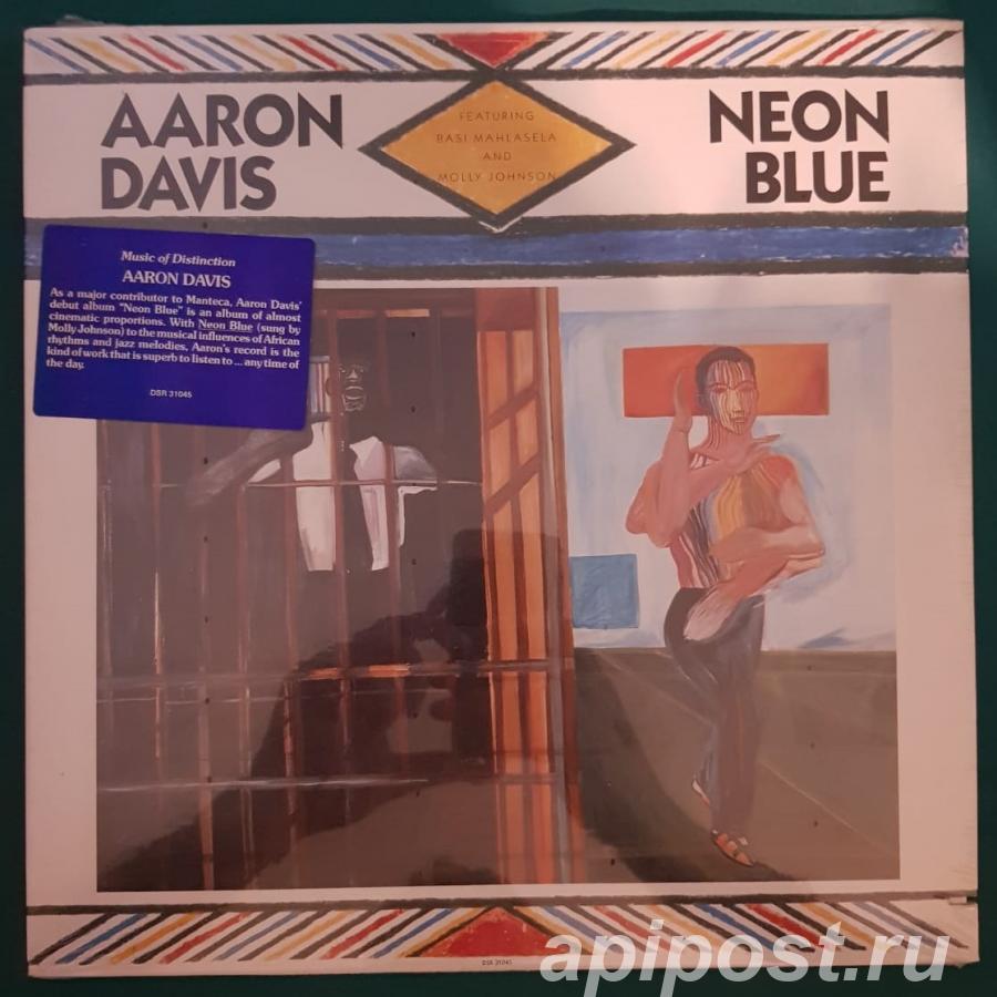 Aaron Davis. Neon Blue 1986 Canada Запечатан - Москва