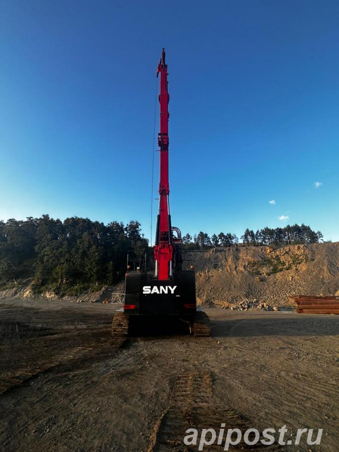 Сваебойная буровая установка SANY SR 395-S