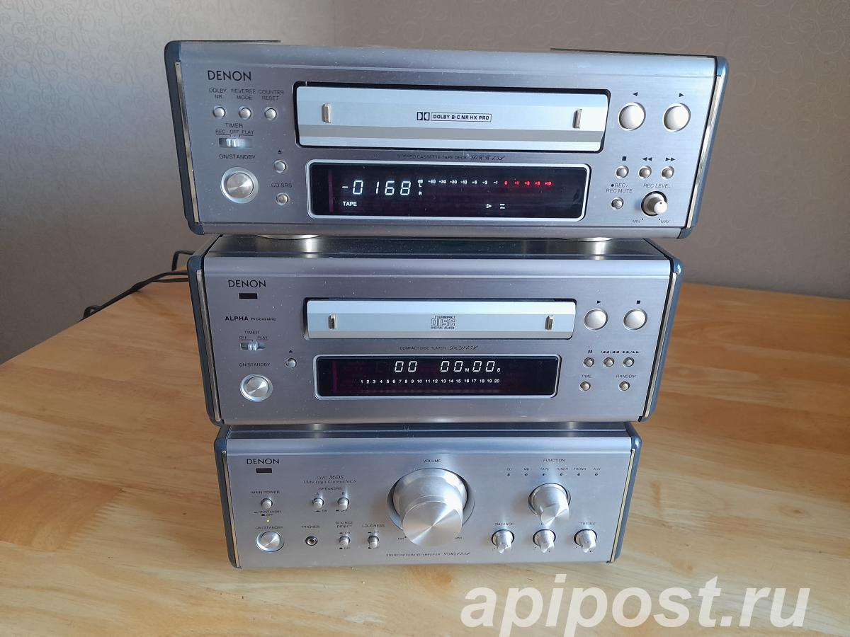 Музыкальный комплект DENON - 7.5L Made in Japan