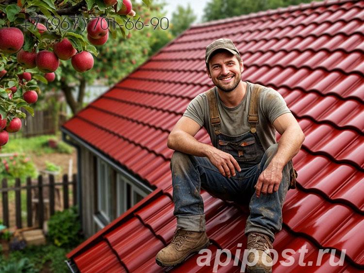 Замена кровли в Кондоле, кровельщики в Пензенском районе - Кондоль
