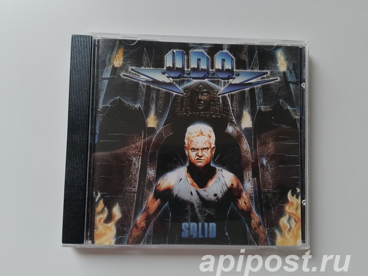 U. D. O. Solid 1997 Аудио диск - Москва