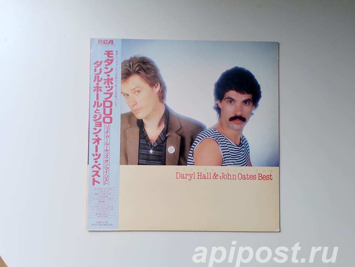 Daryl Hall John Oates. Daryl Hall John Oates Best 1981 Japan - Москва
