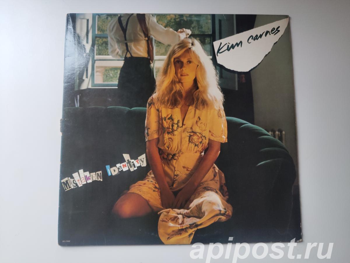 Kim Carnes. Mistaken Identity 1981 US - Москва