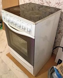 Плита электрическая Indesit