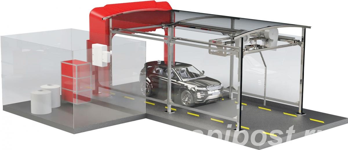 Робот автомойка CLEANVAC WASH 720 - FJB GROUP LLC
