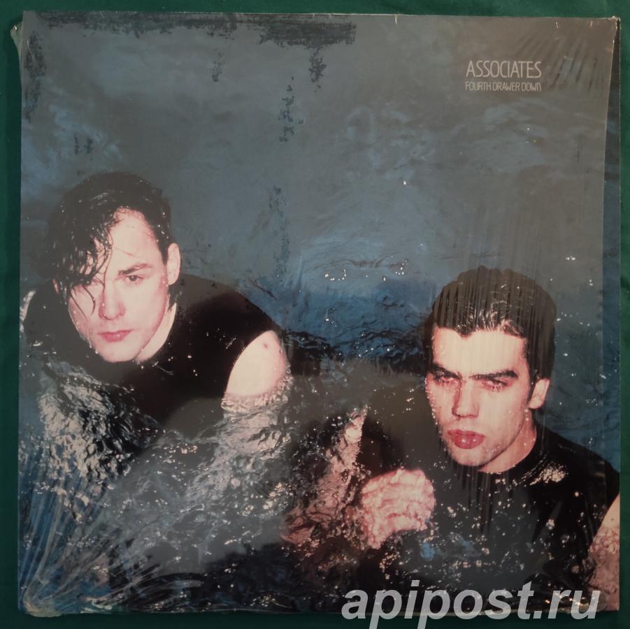 Associates. Fourth Drawer Down 1981 Germany - Москва
