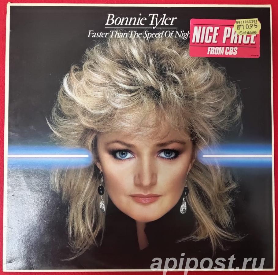 Bonnie Tyler. Faster Than The Speed Of Night 1986 Holland - Москва