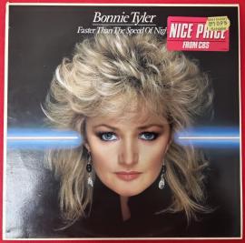 Bonnie Tyler. Faster Than The Speed Of Night 1986 Holland
