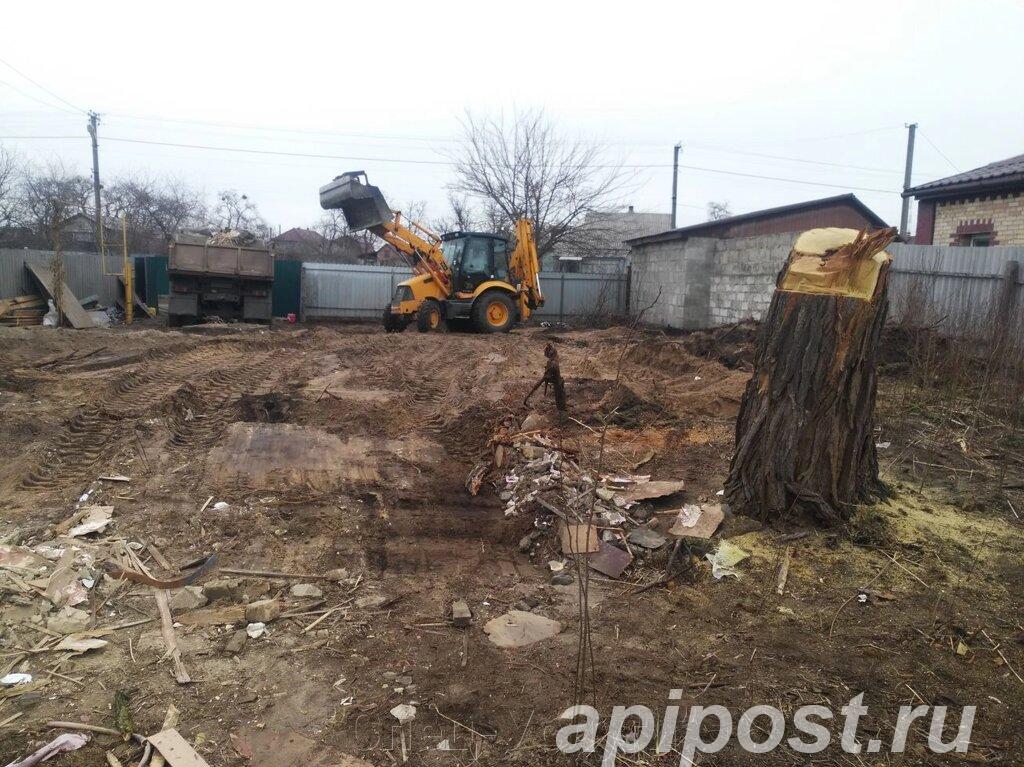 Демонтаж зданий, сооружений. Вывоз мусора с объектов.