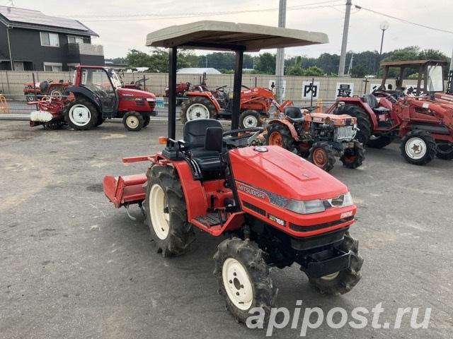 Минитрактор с х Mitsubishi M-series MT155 4х4 крыша фреза... - Москва