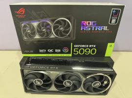 GeForce RTX 5090, RTX 5080, RTX 5070 Ti, RTX 5070, RTX...